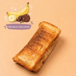 Banana Chocolate Toast Pocket