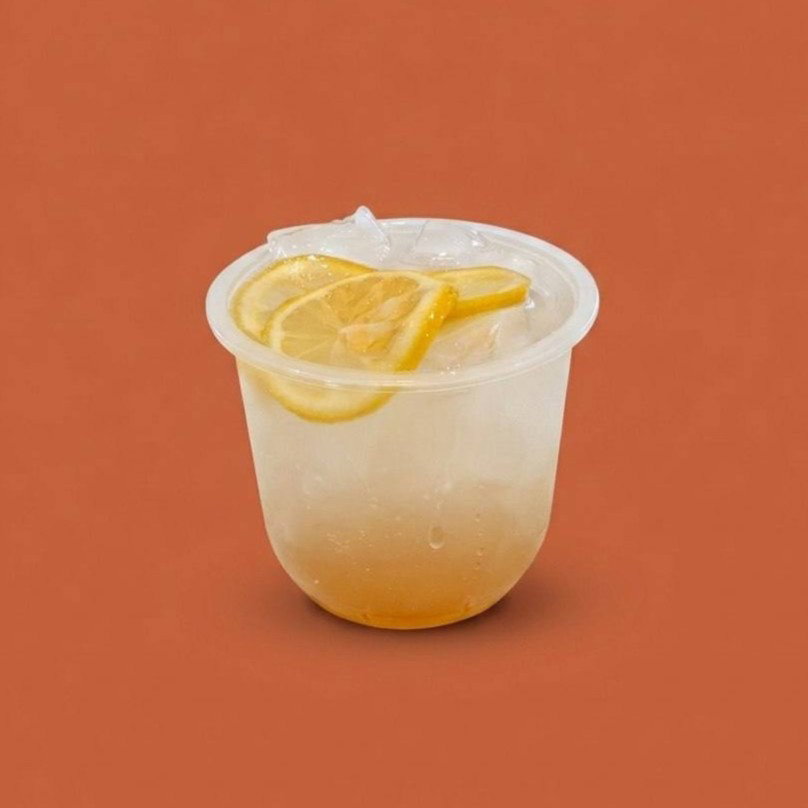 Small-Batch Honey Lemon Soda