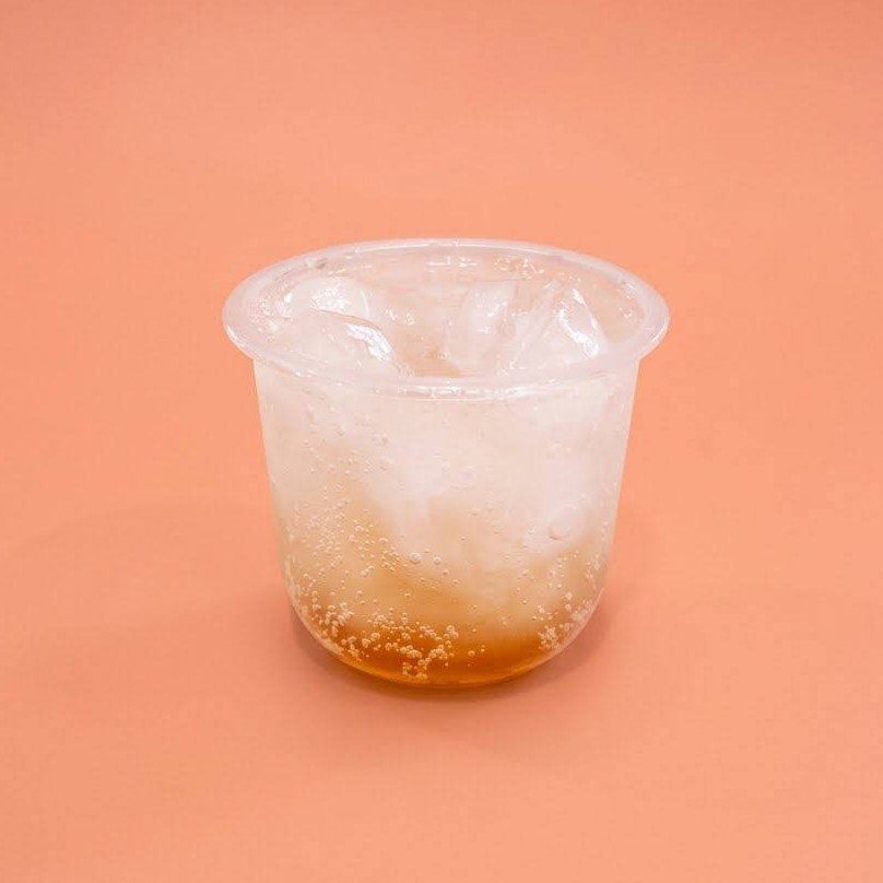 Iced Silver Moon Tea Soda