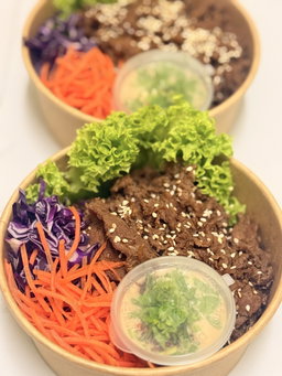 Beef Bulgogi with Sesame Sauce