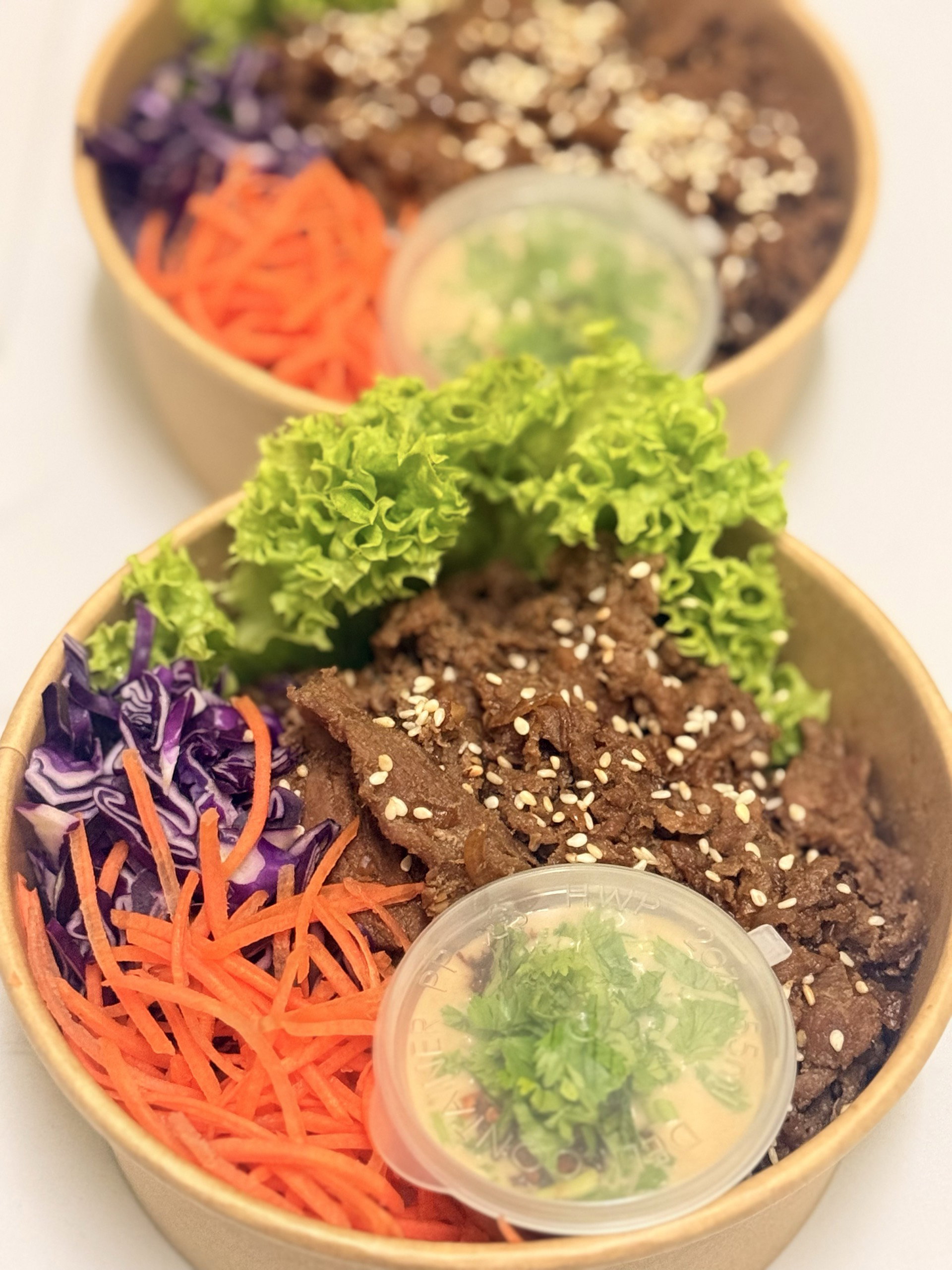 Beef Bulgogi with Sesame Sauce