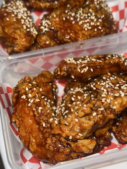 Sweet Spicy Korean Chicken Wingettes & Drumettes