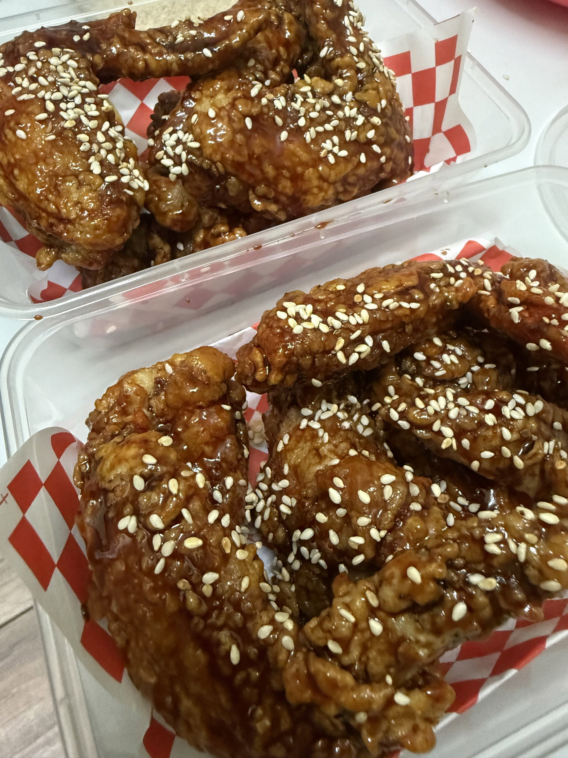Soy Garlic Korean Chicken Wingettes & Drumettes
