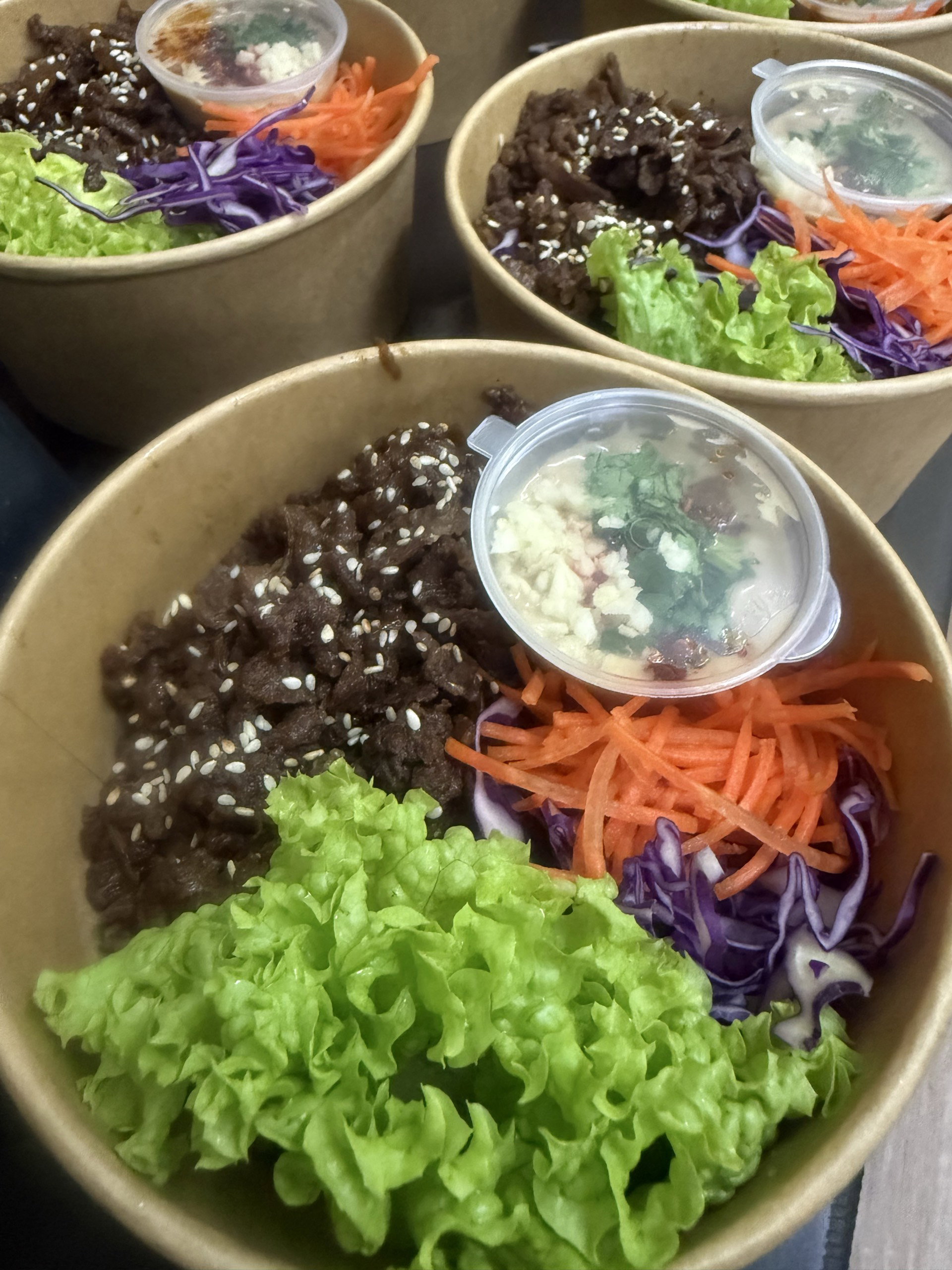 Beef Bulgogi Samyang Original with Sesame Sauce