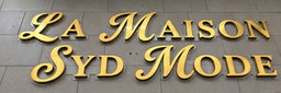 Lettres décoratives