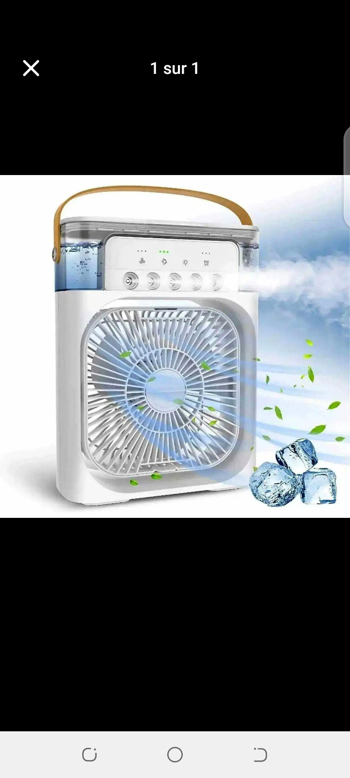 Mini climatiseur