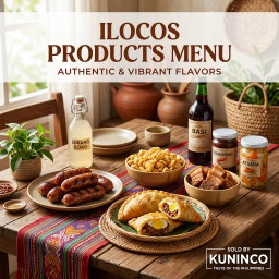 Ilocos Products Menu