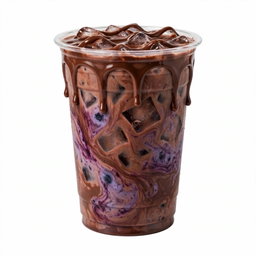 Blueberry Chocolate Drizzle (B)
