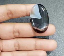 Original Black Aqeeq- Suleimani Stone