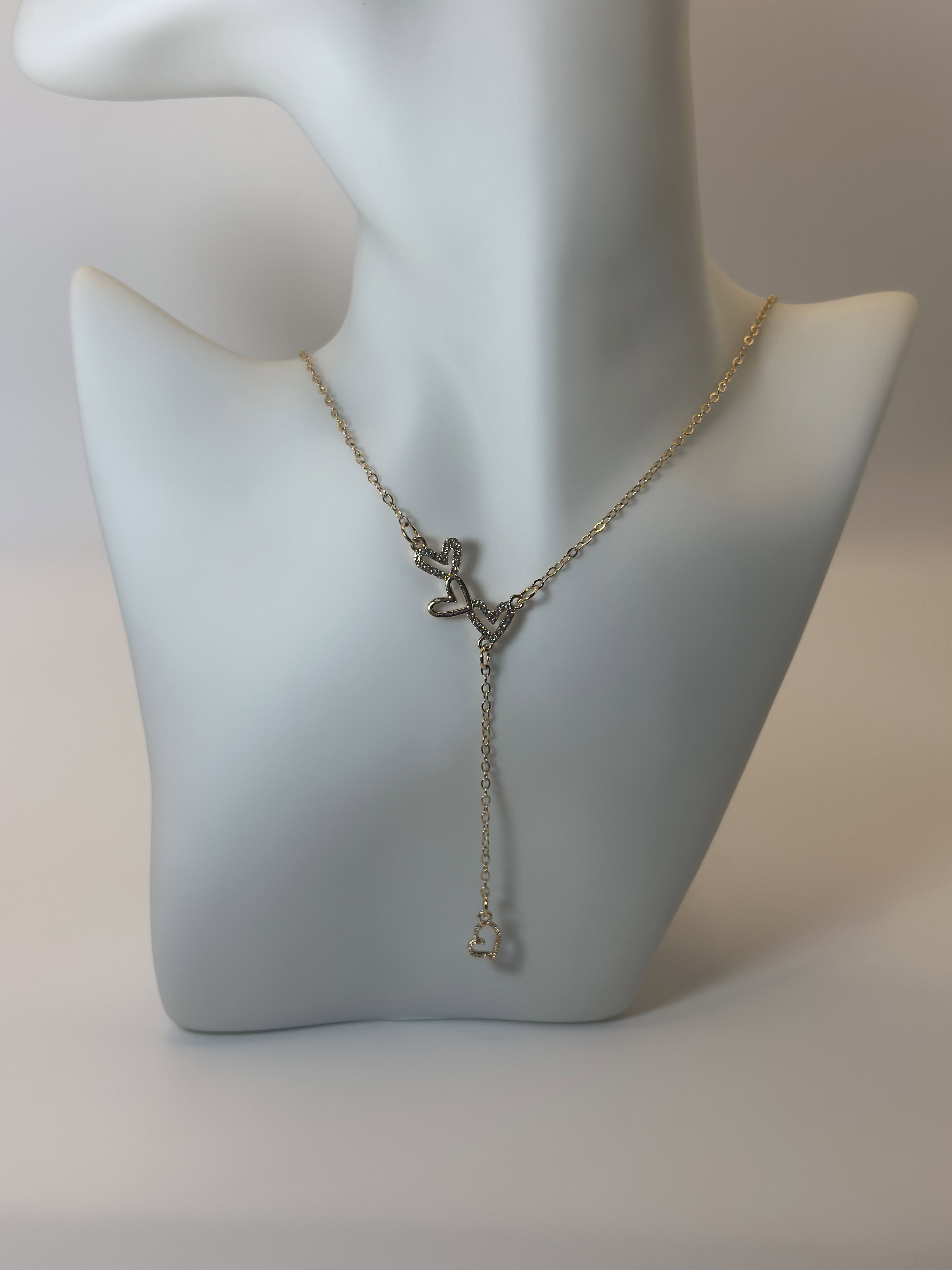 Layered Heart Necklace