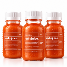 3 Pack Organic Juice