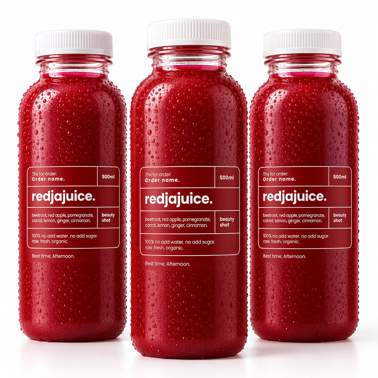 Bundling Pack Beauty. 500ml. 3pcs