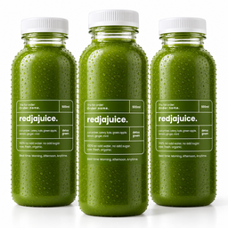 Bundling Pack Detox Green. 500ml. 3pcs