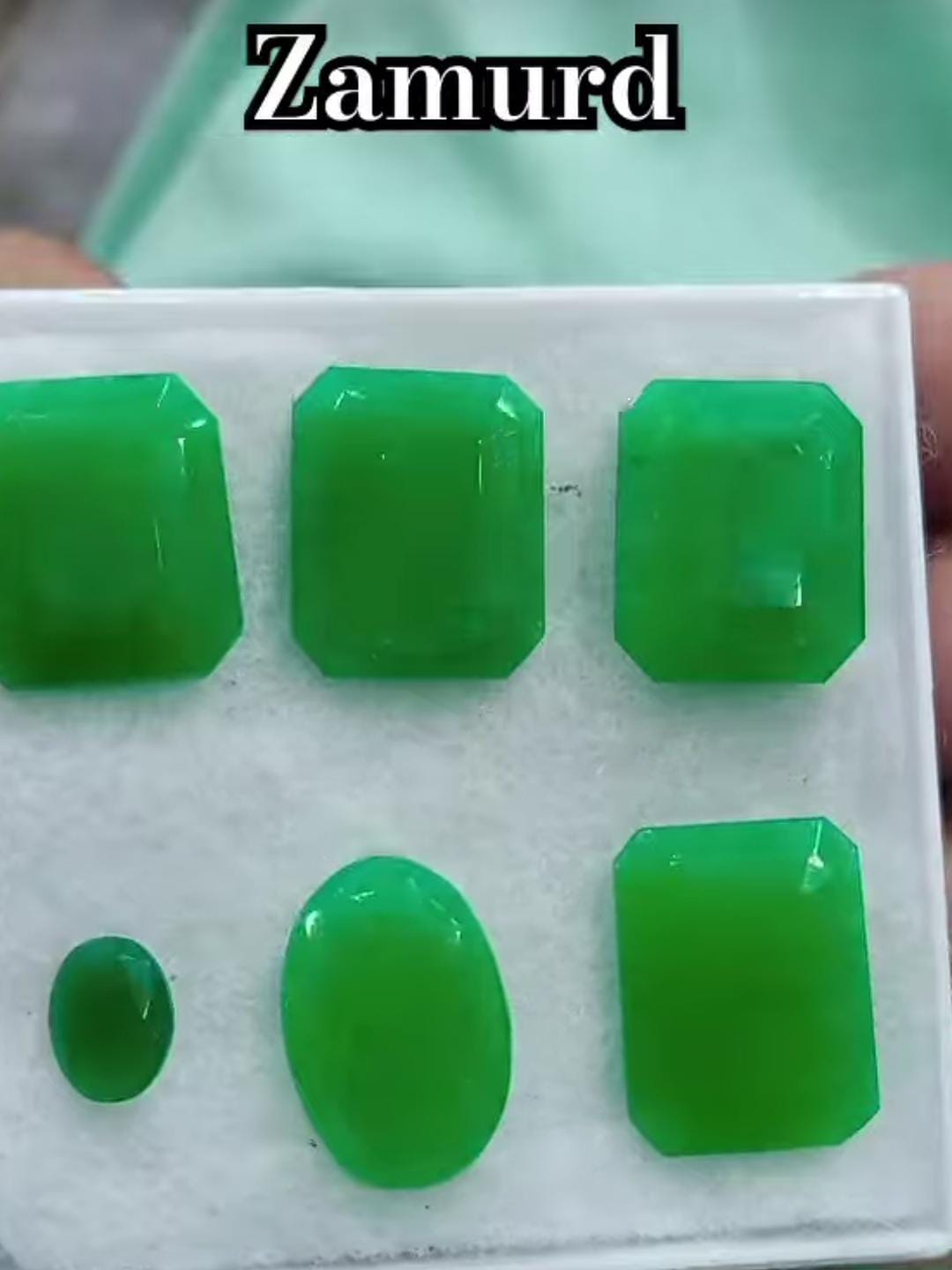 Qriginal Green Aqeeq 