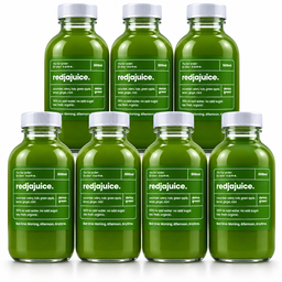 7 Pack Organic Juice