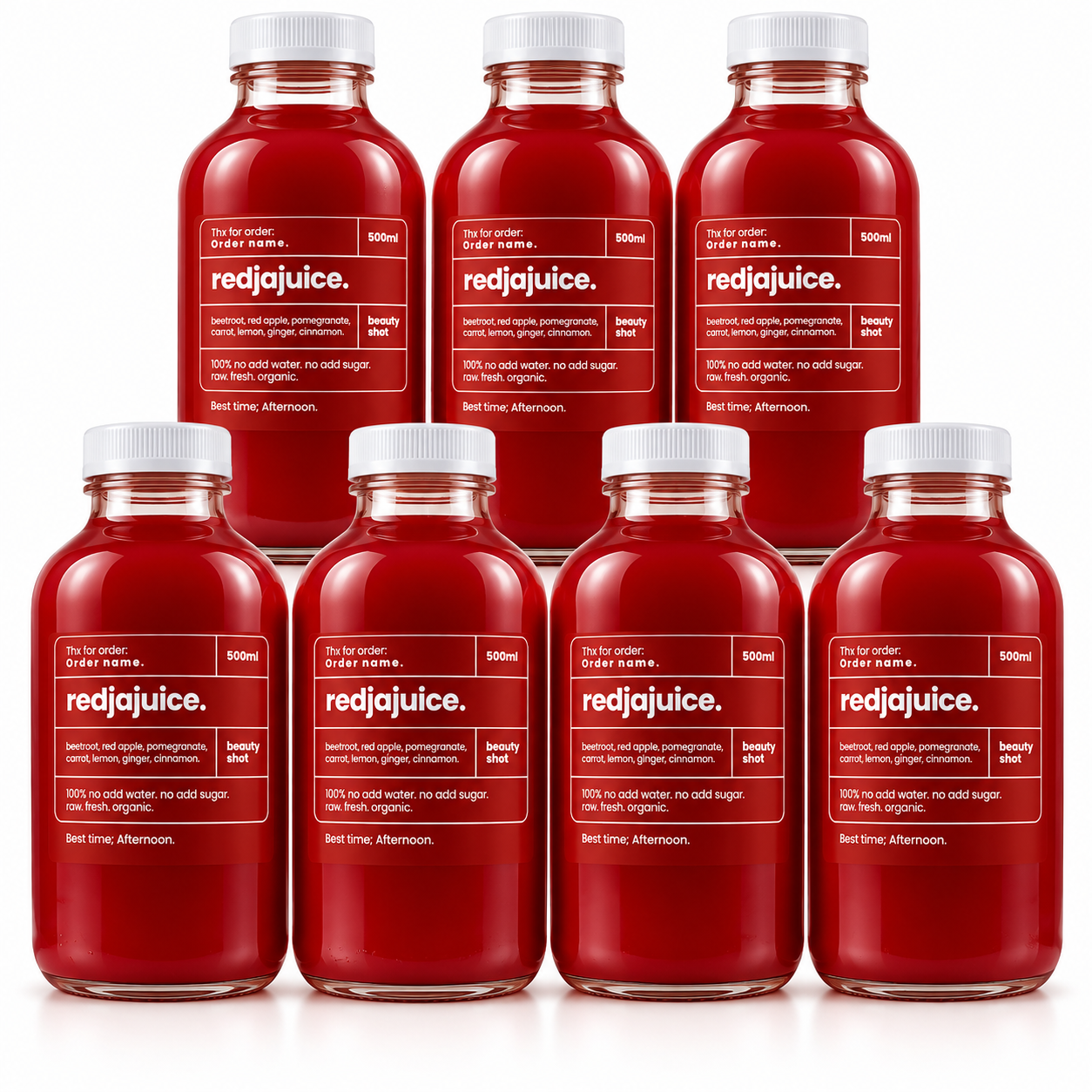 Bundling Pack Beauty. 500ml. 7pcs
