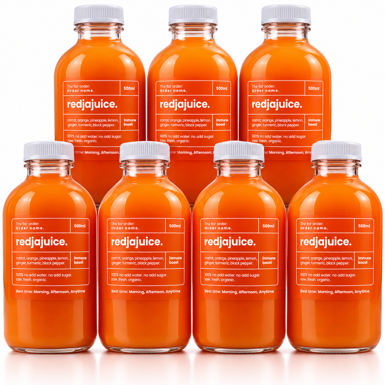 Bundling Pack Immune Booster. 500ml. 7pcs
