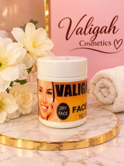 Dry face cream