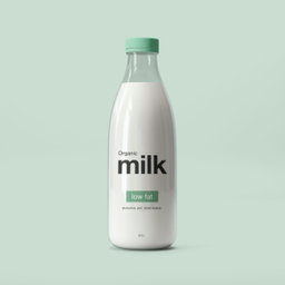 Organic Milk. Taste
