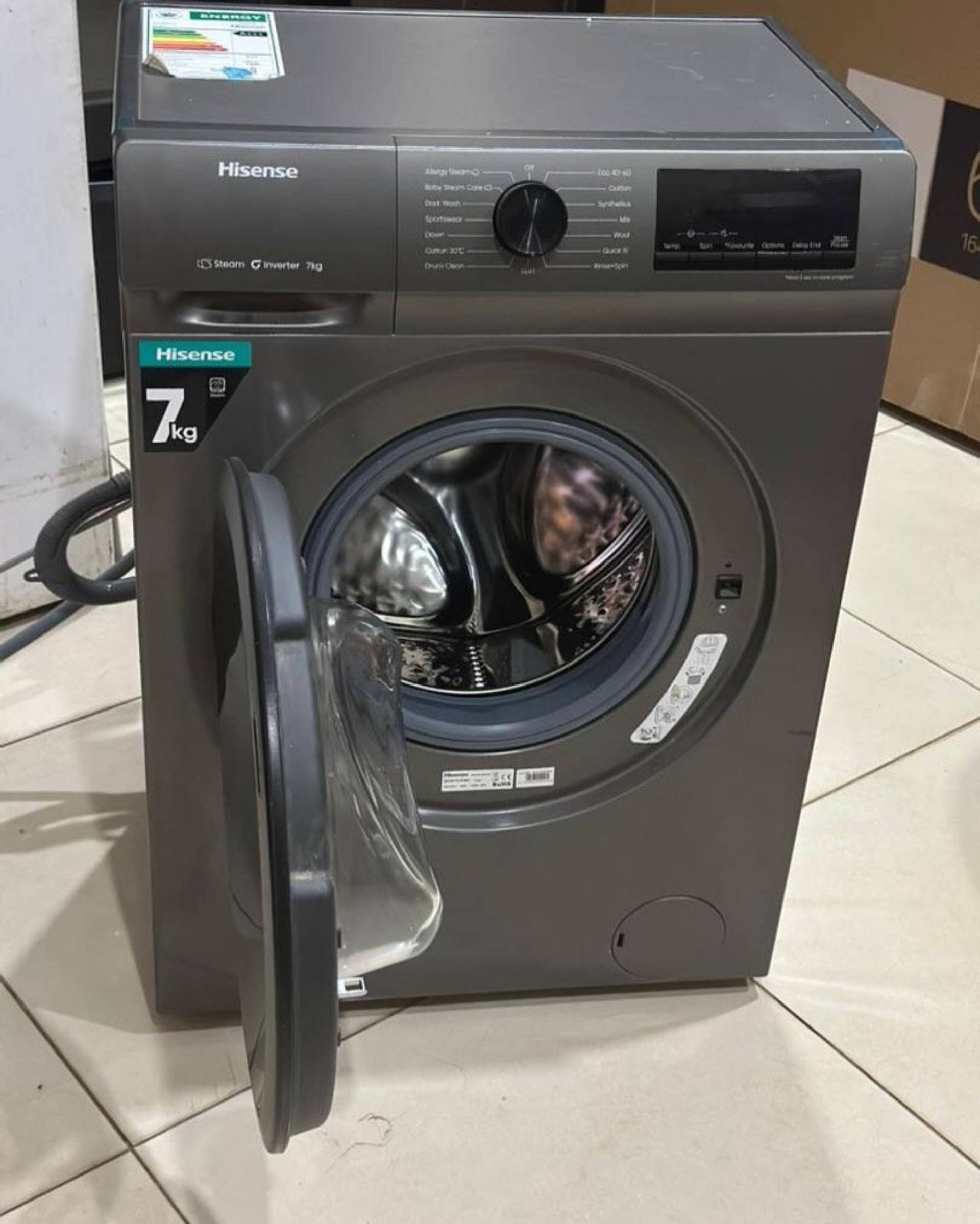 Hisense 7kg  Washing machine