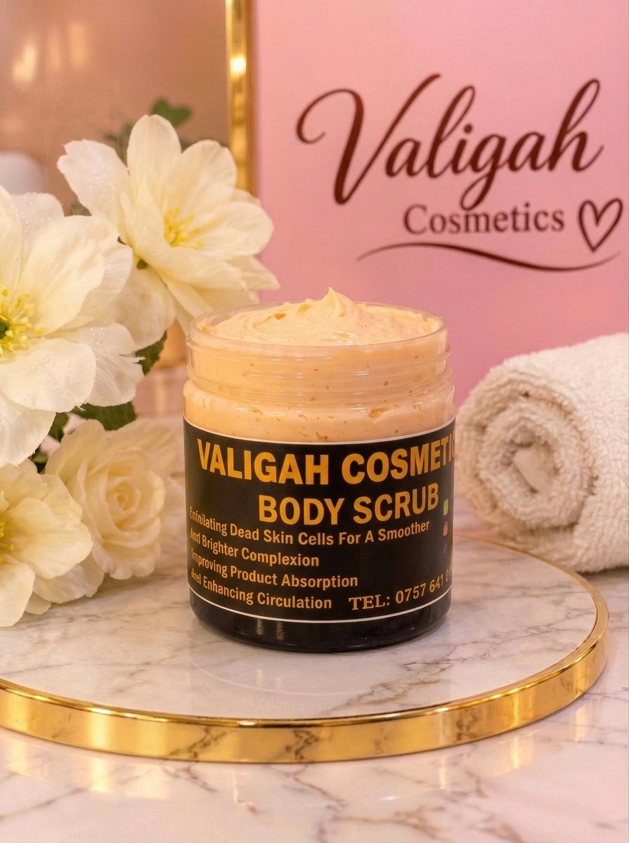 Molato body scrub