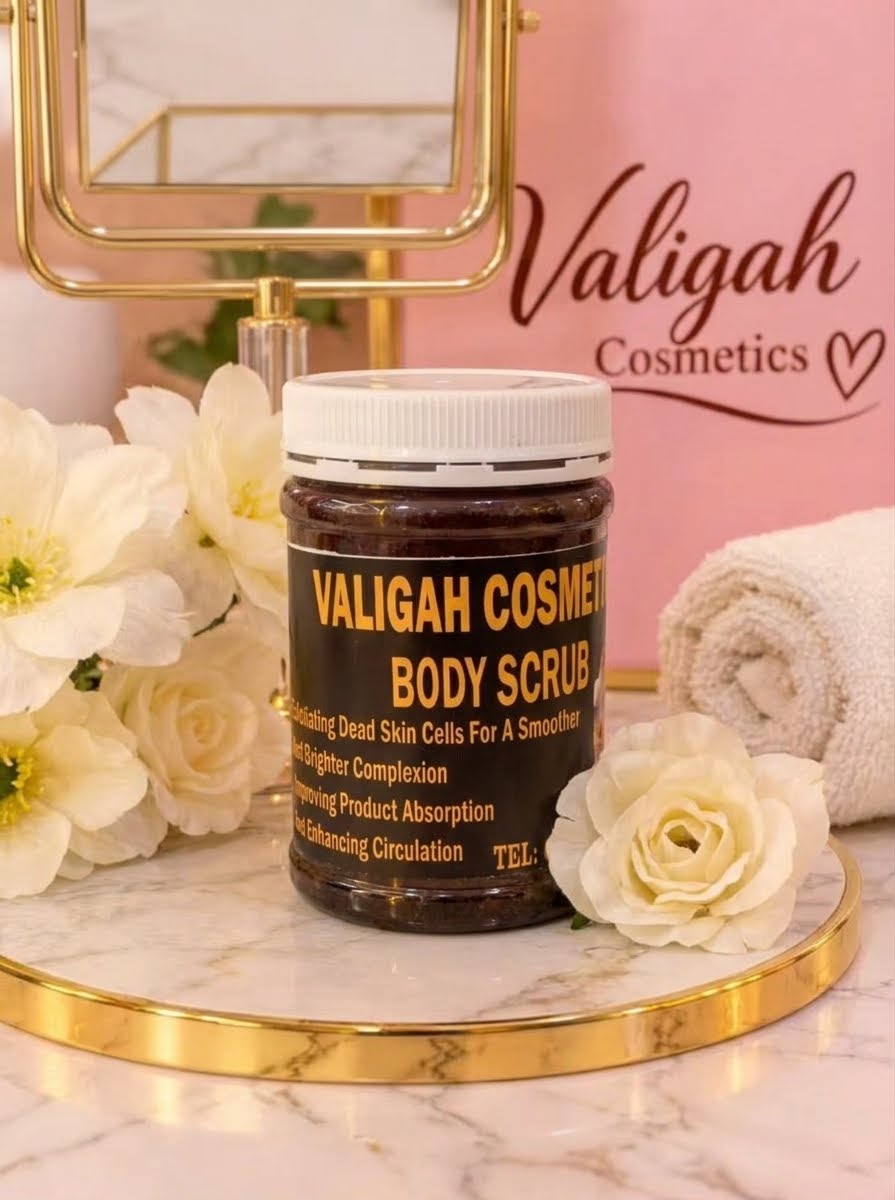 Bridal body scrub