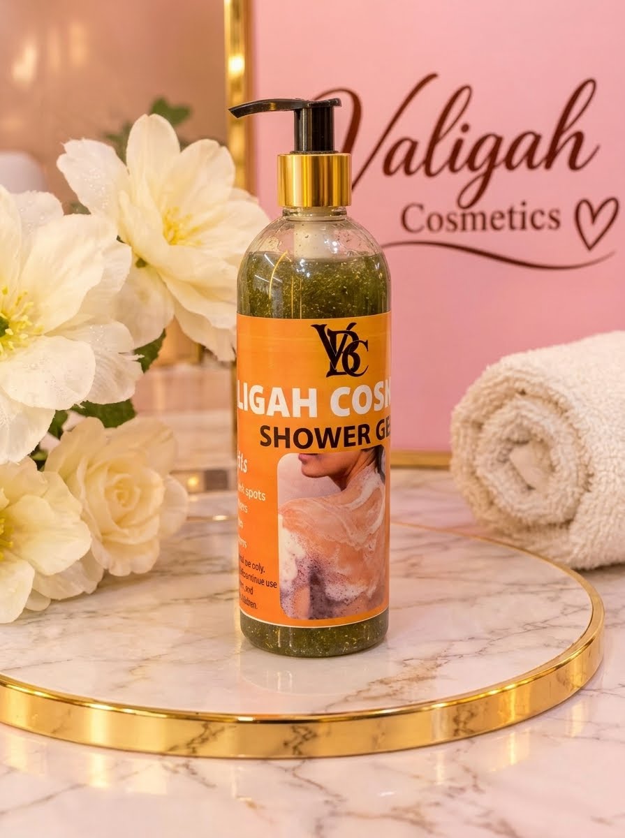 Shower gel