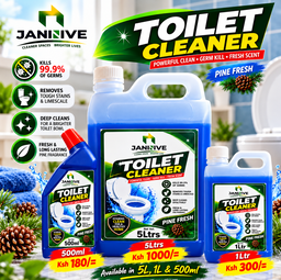 Toilet cleaner 