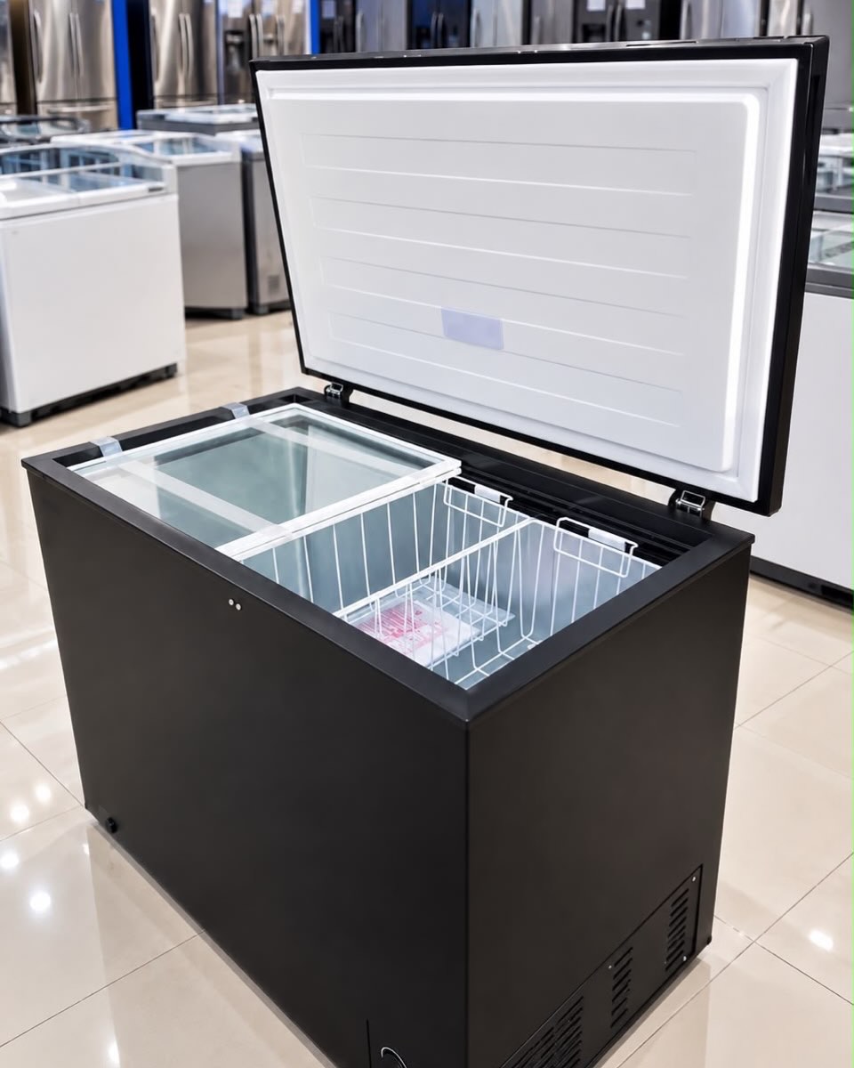 Hisense Deep Freezer 