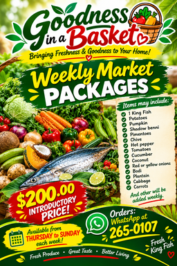 FISH Market Basket