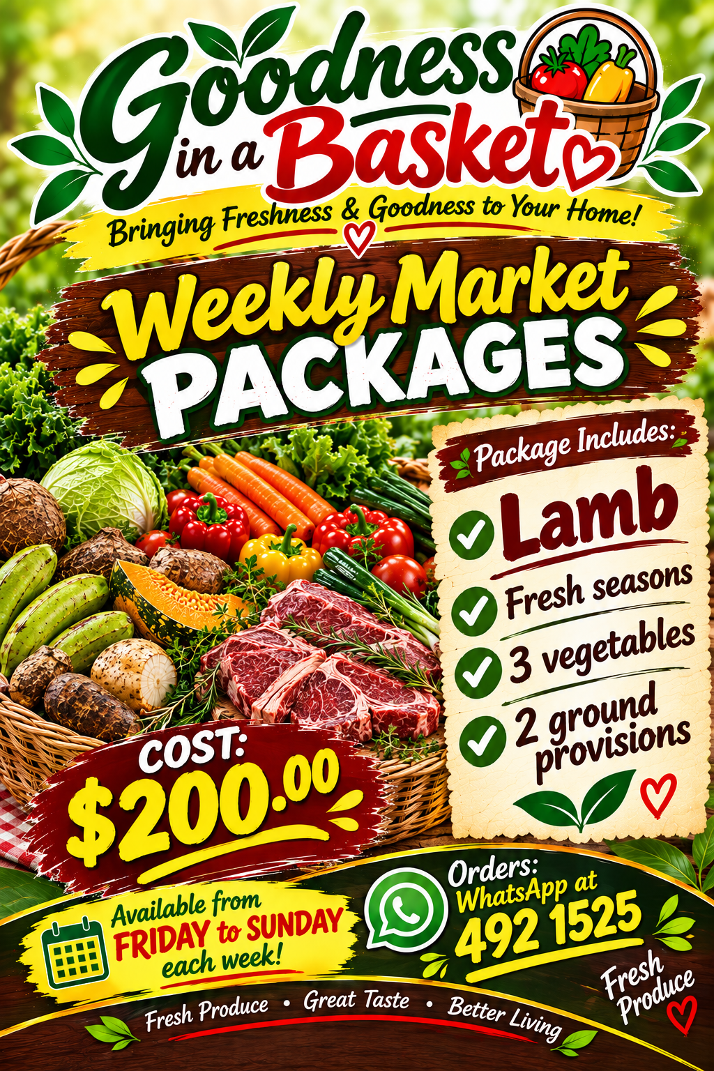LAMB Market Basket