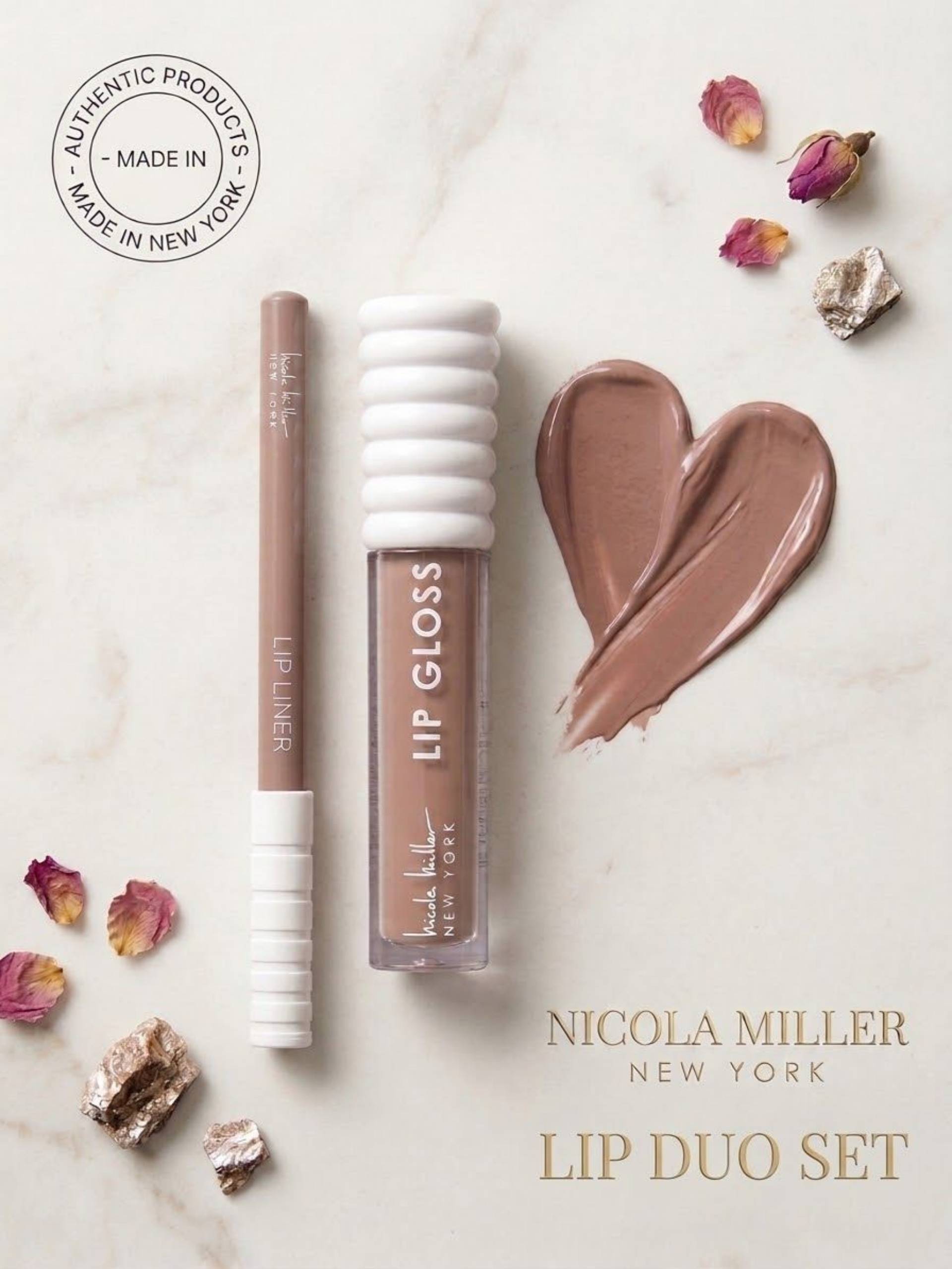 Lip Duo Set - Nicola Killer