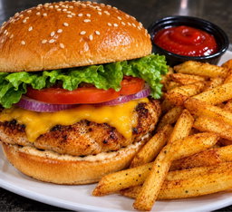 Chicken burger