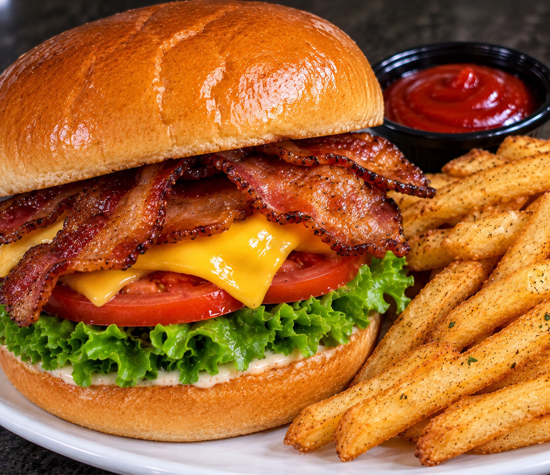 Bacon burger