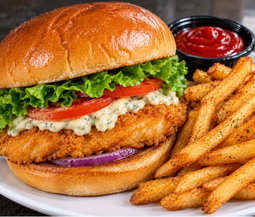 Fish burger