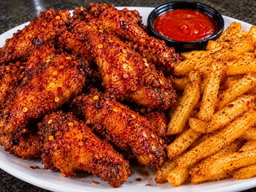 Wings (spicy)