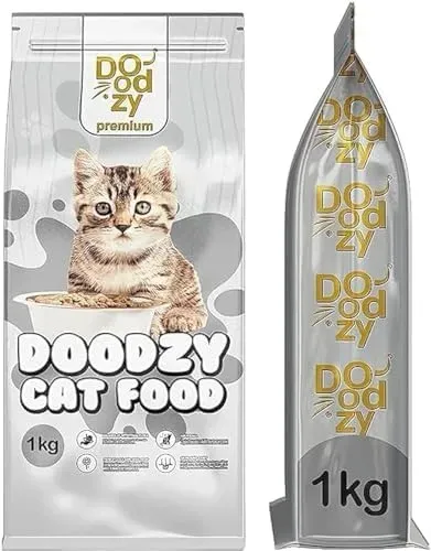 Doodzy Premium Dry Food for Adult Cat - 1KG