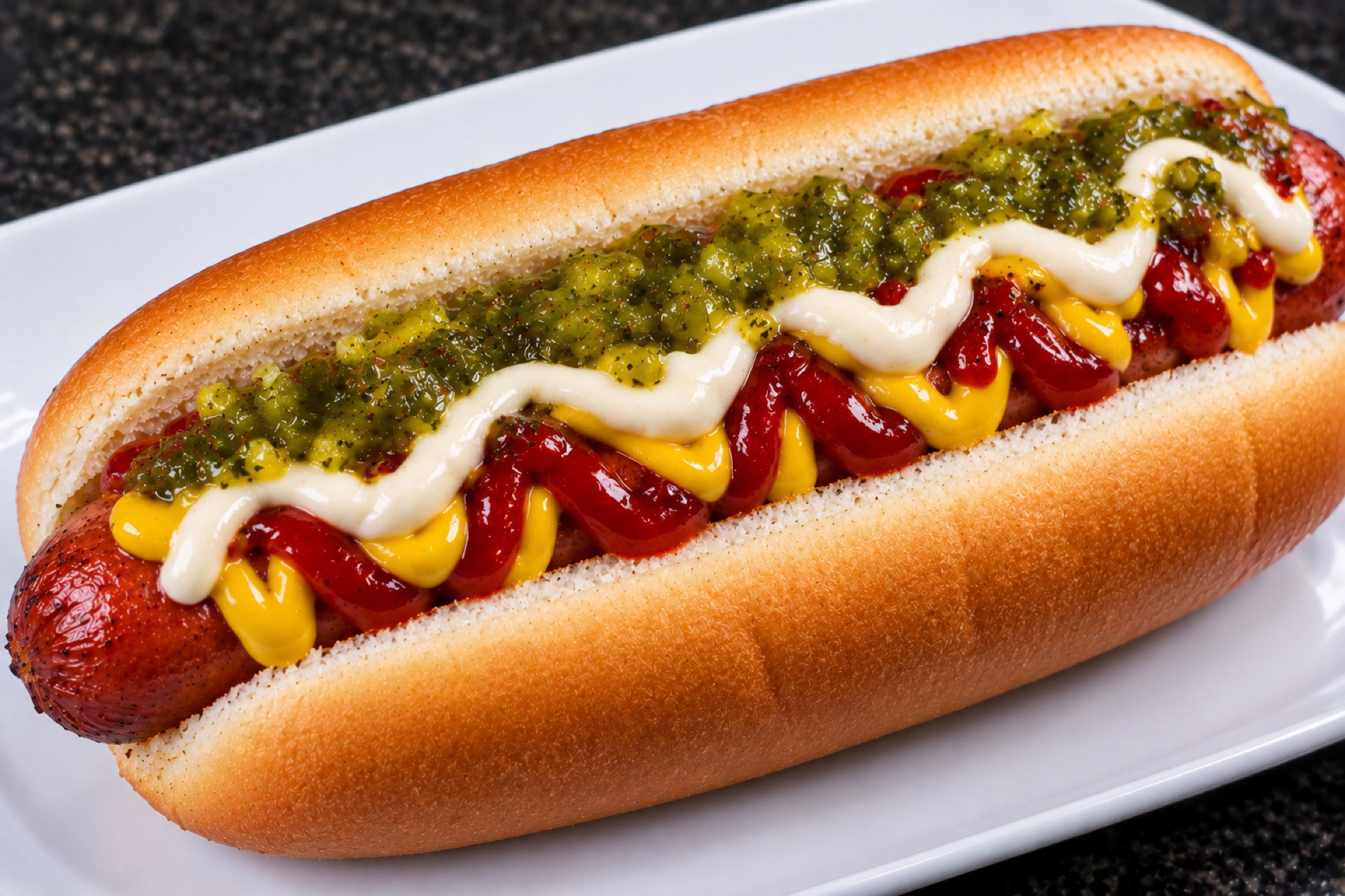 Hot dog (original)