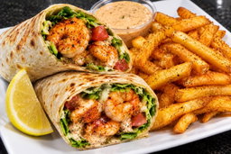 Shrimp wrap