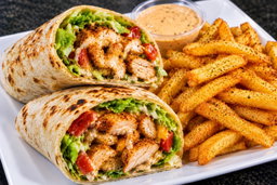 Chicken wrap