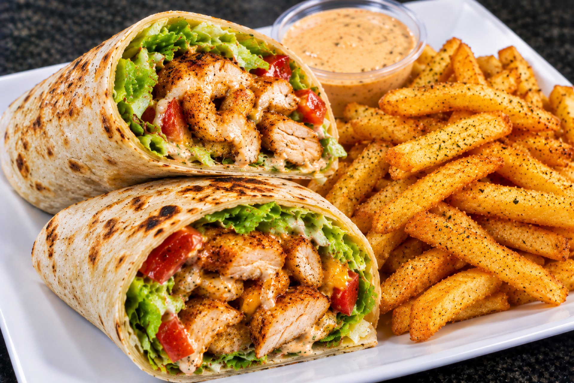 Chicken wrap