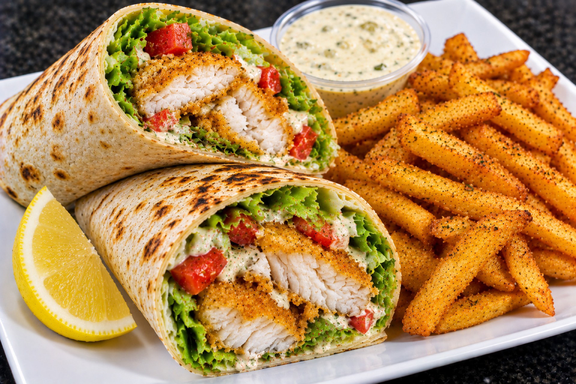 Fish wrap