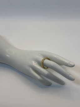 Hammer Pattern Male Ring