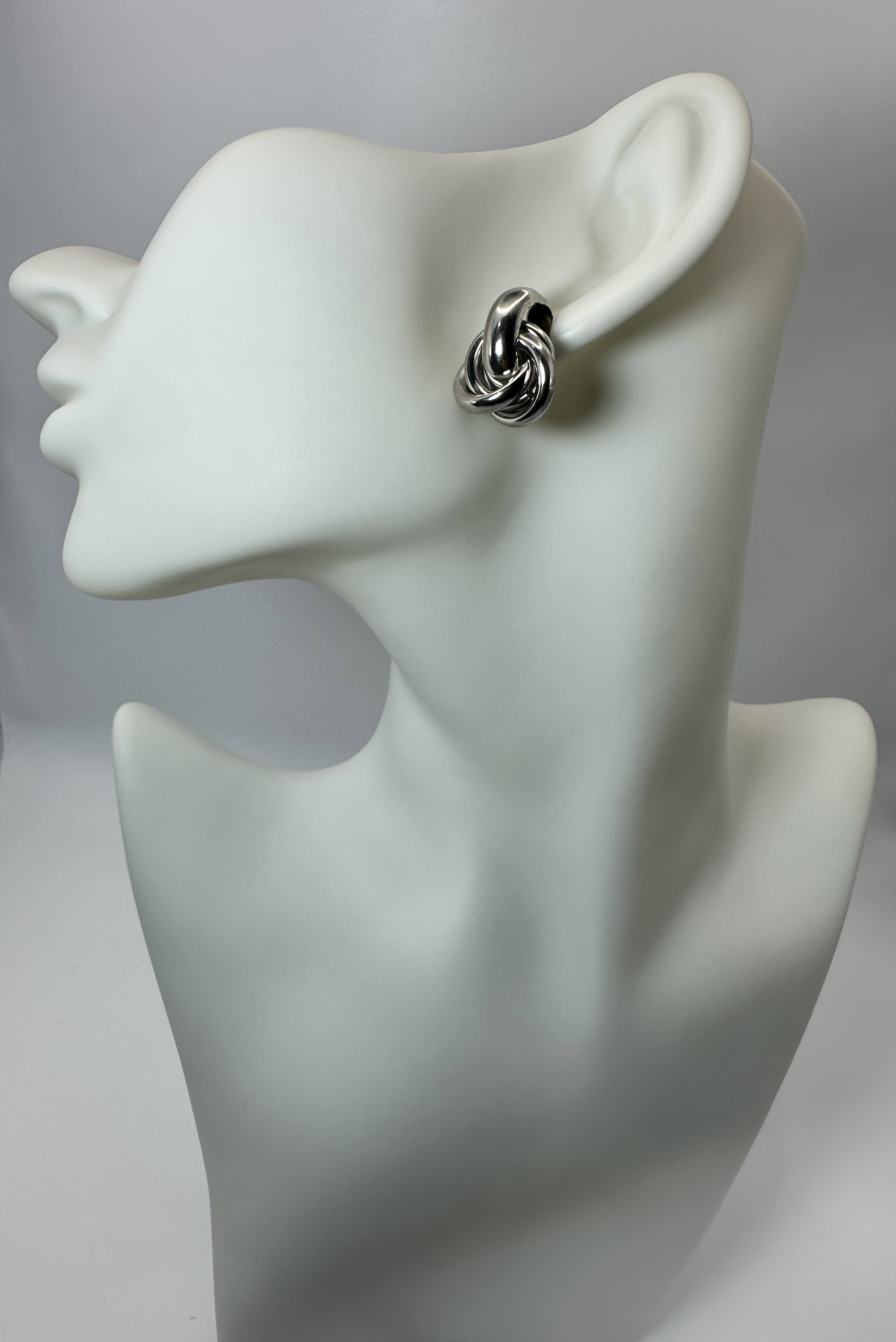 Chunky Knot Earrings