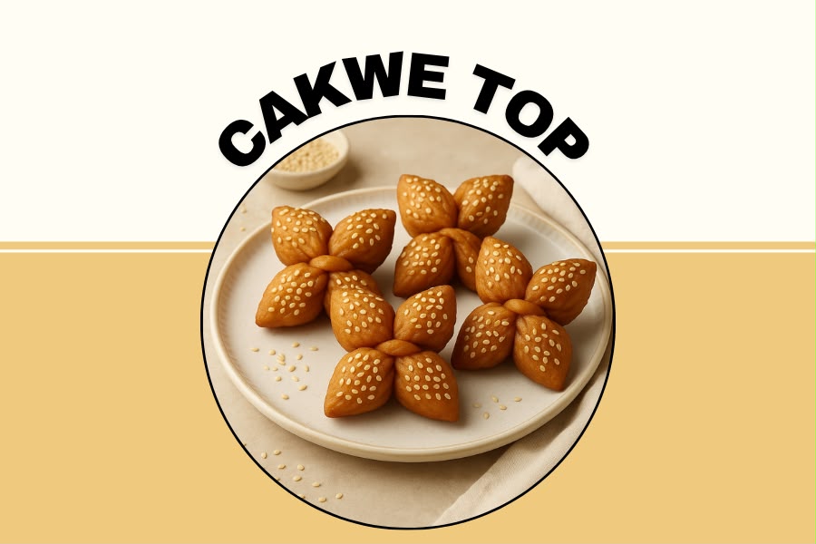 Kue Pita Garing Manis!