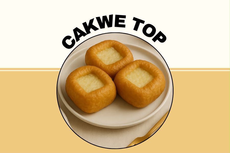 Kue Pulut Asin Manis Gurih!