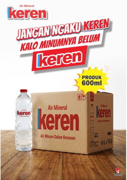 Air keren 600ml