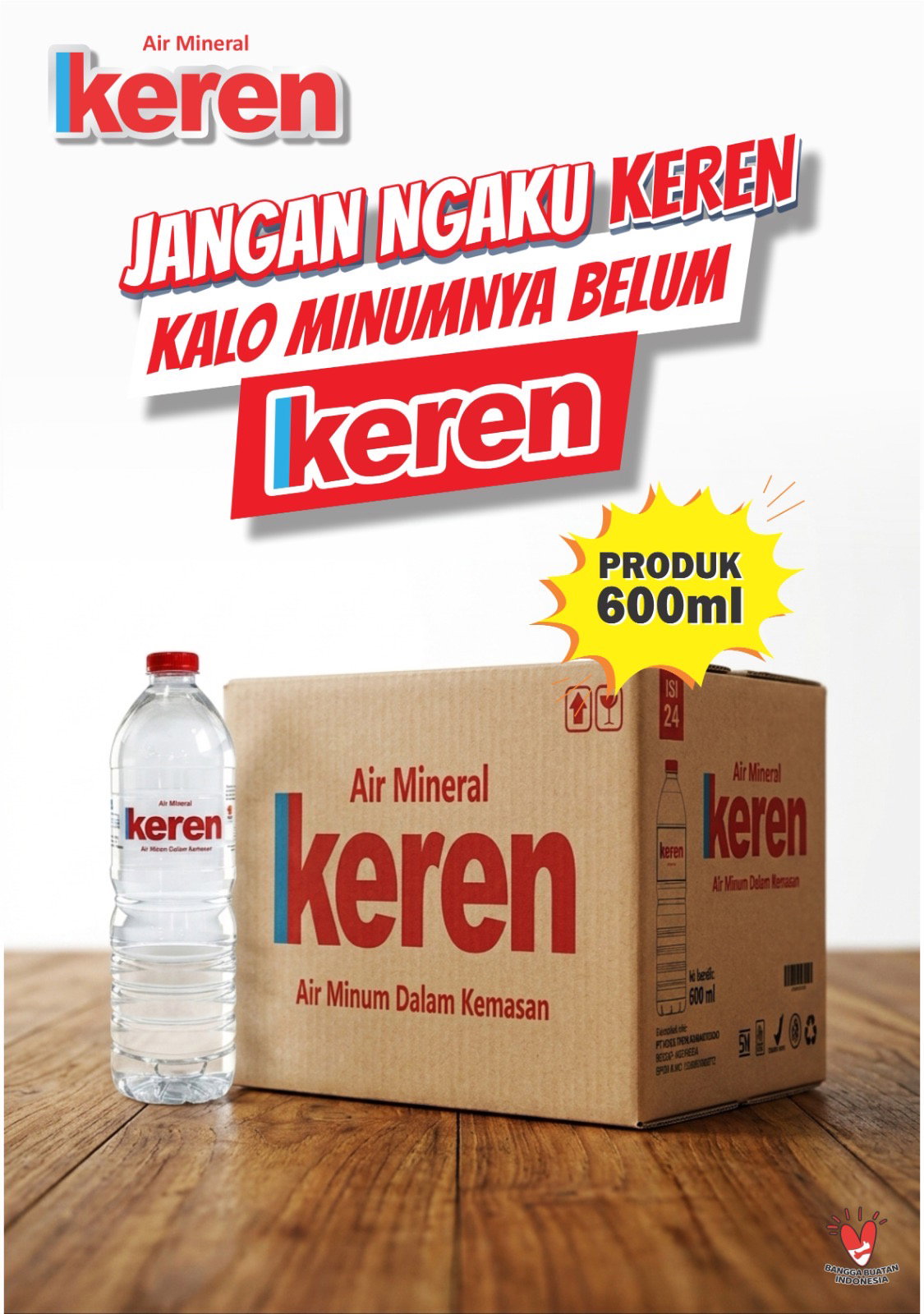 Air keren 600ml