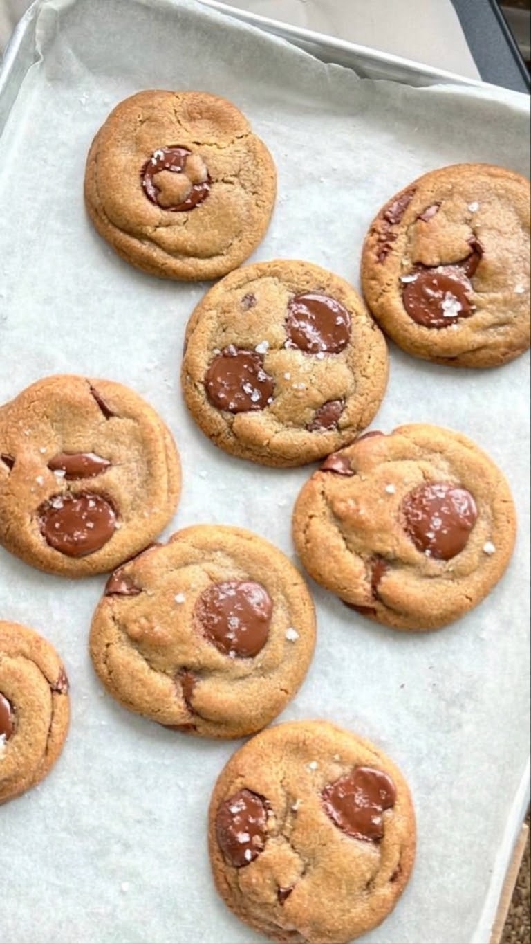Sea Salt Dark Chocolate Cookie