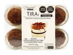 Postre Italiano � Tiramis� (6 x 85 g)